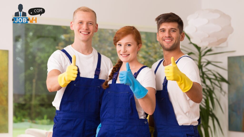 Cleaner Jobs in Qatar