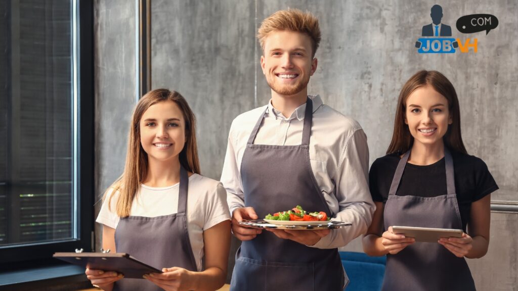 Waiter Jobs in Dubai