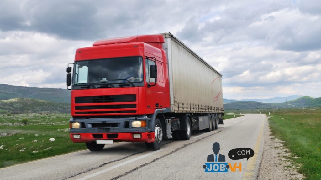 Long Haul Truck Driver Jobs in Canada
